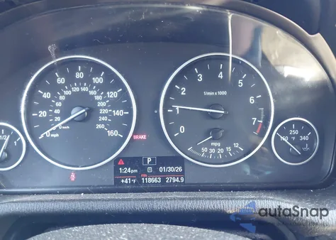 2014 BMW X3 xDrive28I from USA, damaged, VIN 5UXWX9C52E0D17045